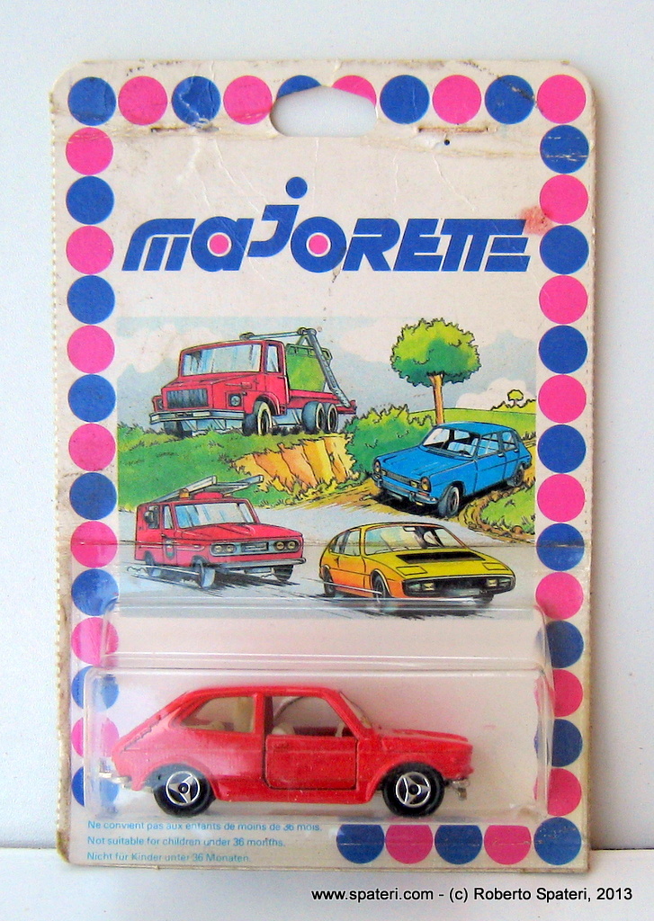 Majorette Fiat 127 (n.203)